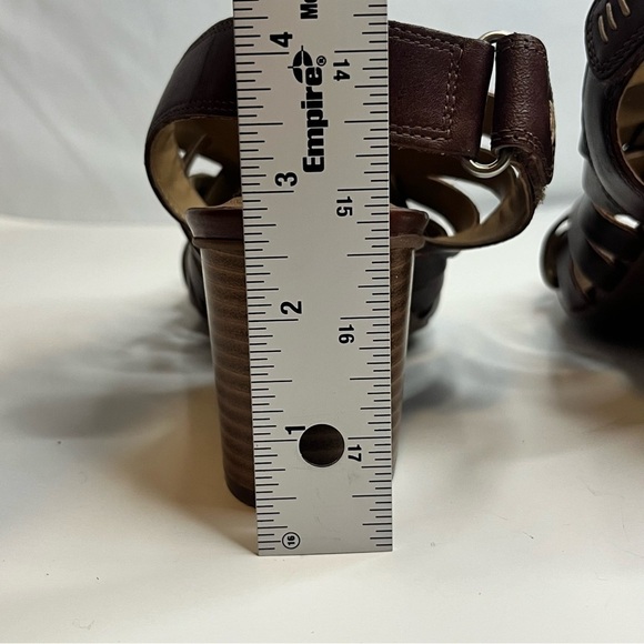 CLARKS, Ralene, Artisan, Women’s, Lusters Open Toe, Back Strap, Size 8M - Picture 16 of 16